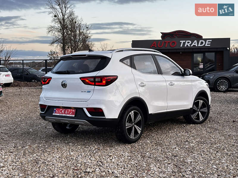 Позашляховик / Кросовер MG ZS EV 2021 в Львові фото 9 Позашляховик / Кросовер MG ZS EV 2021 в Львові