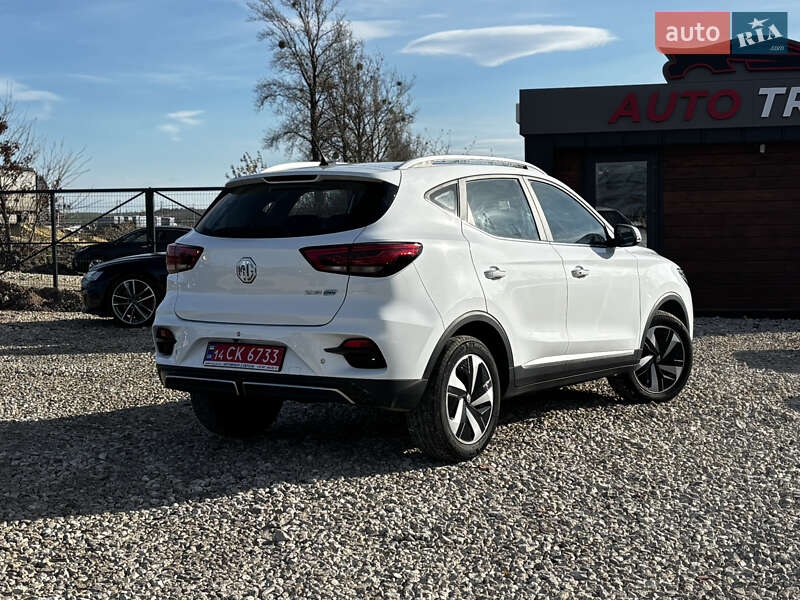 Внедорожник / Кроссовер MG ZS EV 2022 в Львове фото 19 Внедорожник / Кроссовер MG ZS EV 2022 в Львове