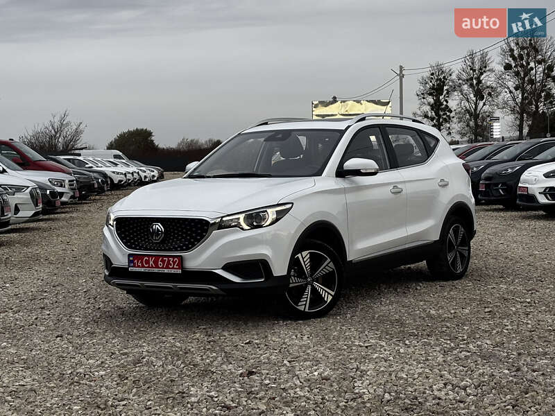 Внедорожник / Кроссовер MG ZS EV 2021 в Львове фото 2 Внедорожник / Кроссовер MG ZS EV 2021 в Львове