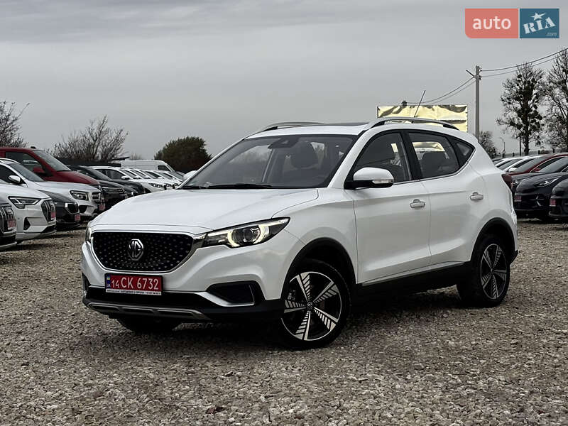 Внедорожник / Кроссовер MG ZS EV 2021 в Львове фото 20 Внедорожник / Кроссовер MG ZS EV 2021 в Львове