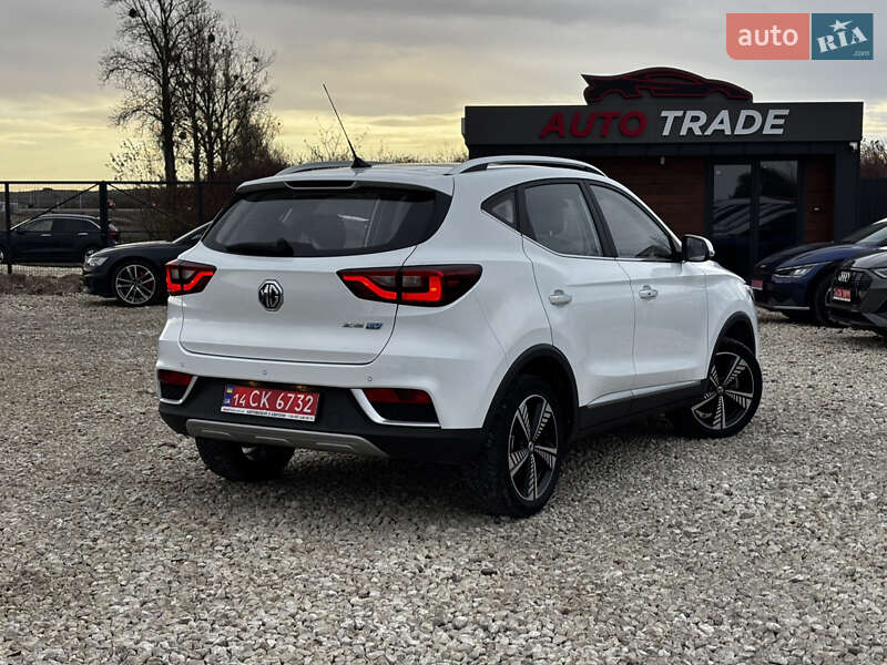 Внедорожник / Кроссовер MG ZS EV 2021 в Львове фото 10 Внедорожник / Кроссовер MG ZS EV 2021 в Львове