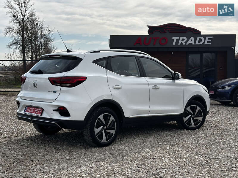 Внедорожник / Кроссовер MG ZS EV 2022 в Львове