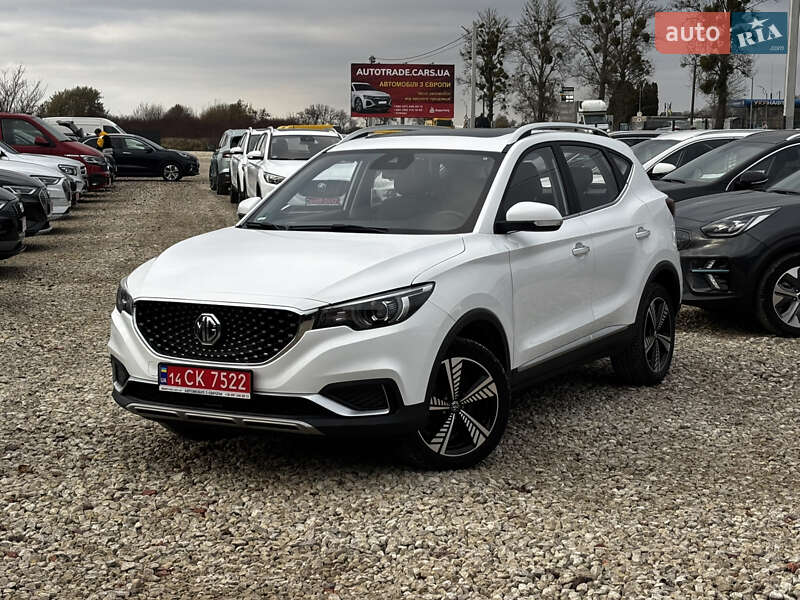 Внедорожник / Кроссовер MG ZS EV 2021 в Львове фото 2 Внедорожник / Кроссовер MG ZS EV 2021 в Львове