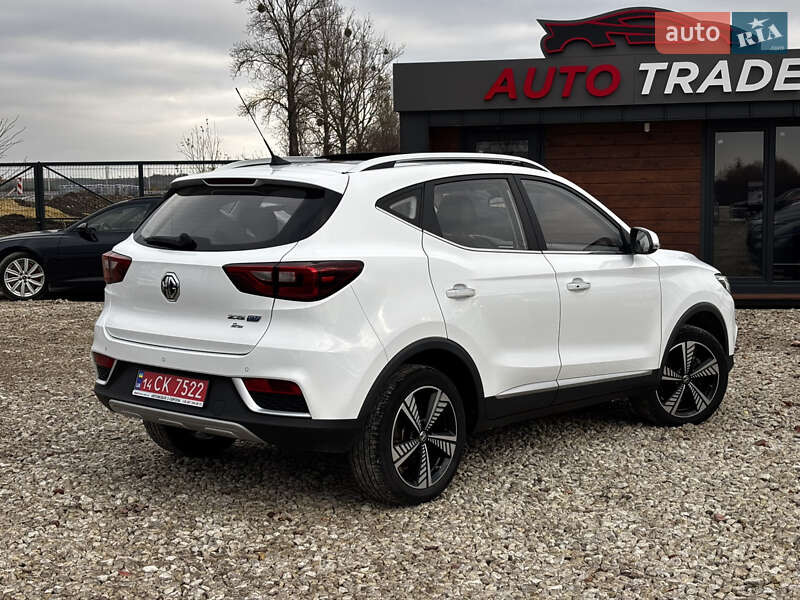 Внедорожник / Кроссовер MG ZS EV 2021 в Львове фото 11 Внедорожник / Кроссовер MG ZS EV 2021 в Львове