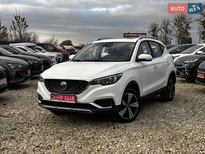 Позашляховик / Кросовер MG ZS EV 2020 в Львові фото 4 Позашляховик / Кросовер MG ZS EV 2020 в Львові