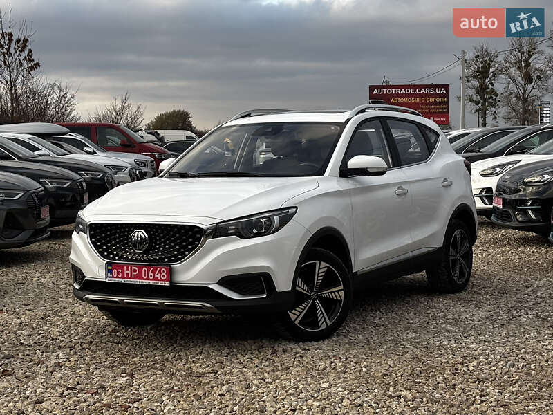 Позашляховик / Кросовер MG ZS EV 2020 в Львові фото 5 Позашляховик / Кросовер MG ZS EV 2020 в Львові