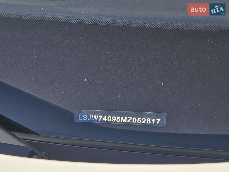 Внедорожник / Кроссовер MG ZS EV 2020 в Львове фото 28 Внедорожник / Кроссовер MG ZS EV 2020 в Львове