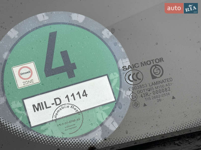 Позашляховик / Кросовер MG ZS EV 2020 в Львові