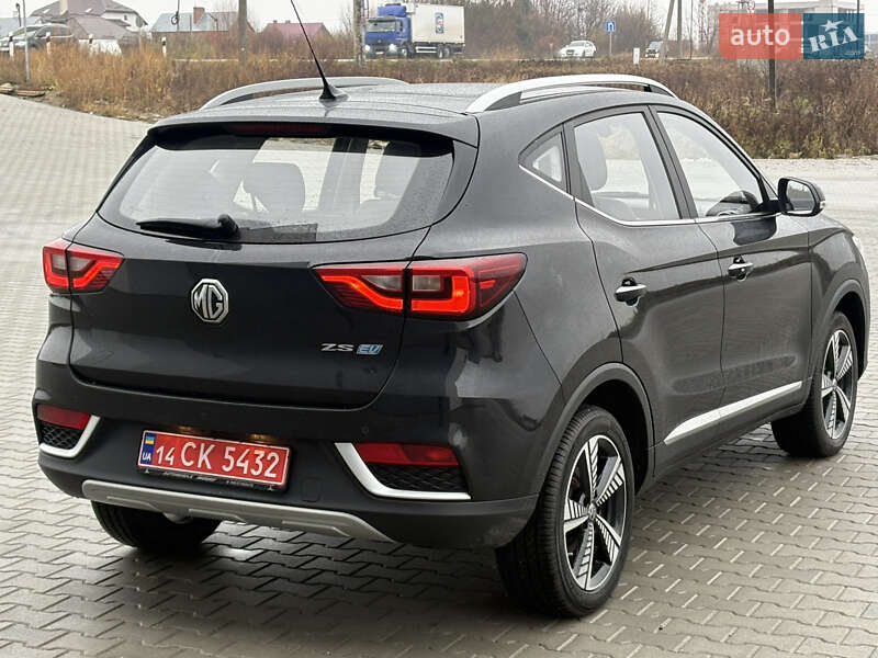 Позашляховик / Кросовер MG ZS EV 2020 в Львові