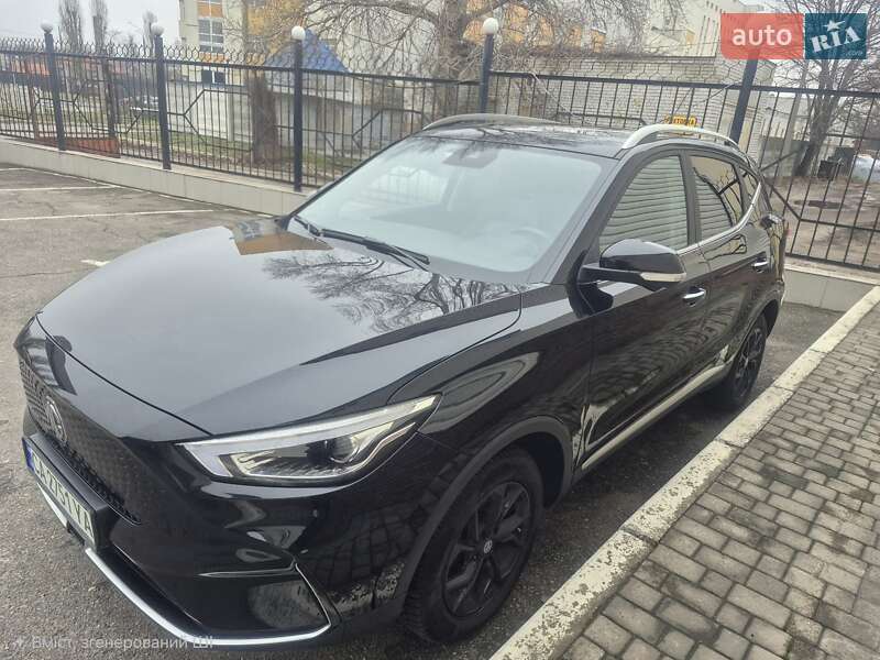 Внедорожник / Кроссовер MG ZS EV 2023 в Черкассах