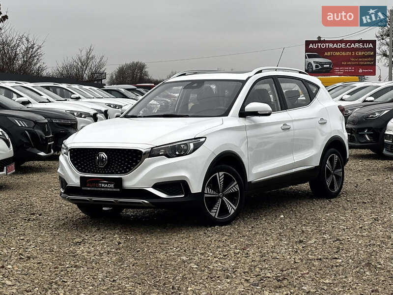 MG ZS EV 2021