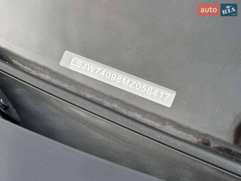 Внедорожник / Кроссовер MG ZS EV 2020 в Львове