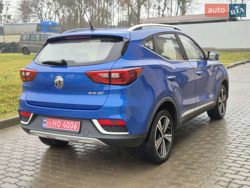 Внедорожник / Кроссовер MG ZS EV 2019 в Радехове фото 4 Внедорожник / Кроссовер MG ZS EV 2019 в Радехове