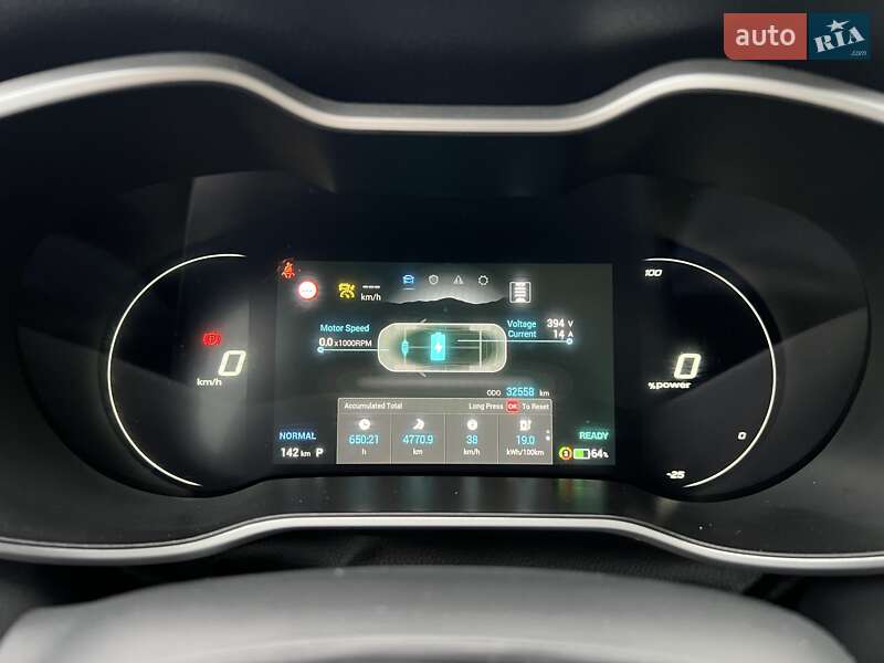 Внедорожник / Кроссовер MG ZS EV 2023 в Киеве