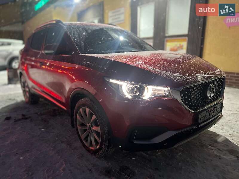 Внедорожник / Кроссовер MG ZS EV 2020 в Виннице фото 13 Внедорожник / Кроссовер MG ZS EV 2020 в Виннице