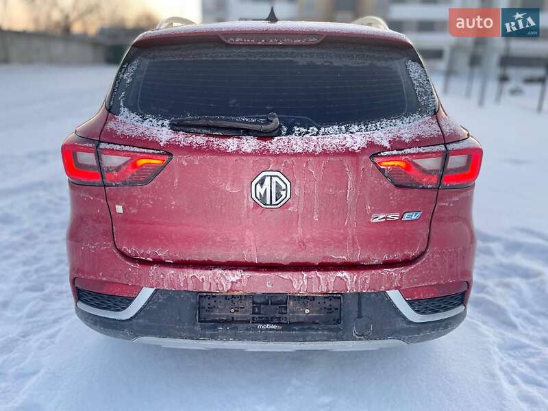Внедорожник / Кроссовер MG ZS EV 2020 в Виннице фото 37 Внедорожник / Кроссовер MG ZS EV 2020 в Виннице