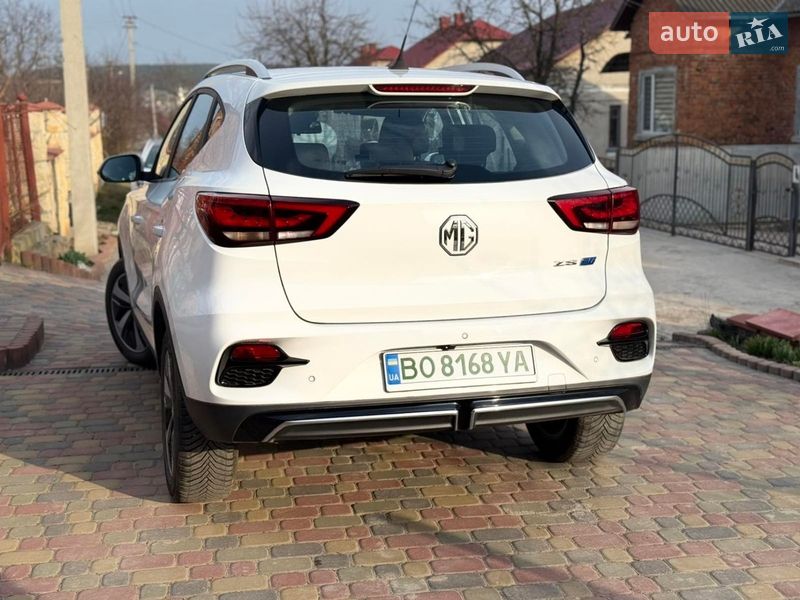 Позашляховик / Кросовер MG ZS EV 2022 в Бережанах