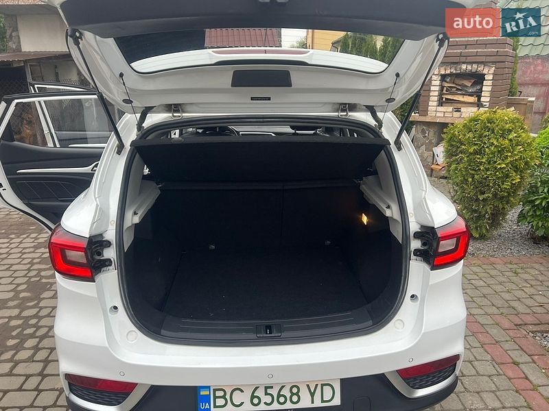 Позашляховик / Кросовер MG ZS EV 2020 в Самборі фото 16 Позашляховик / Кросовер MG ZS EV 2020 в Самборі