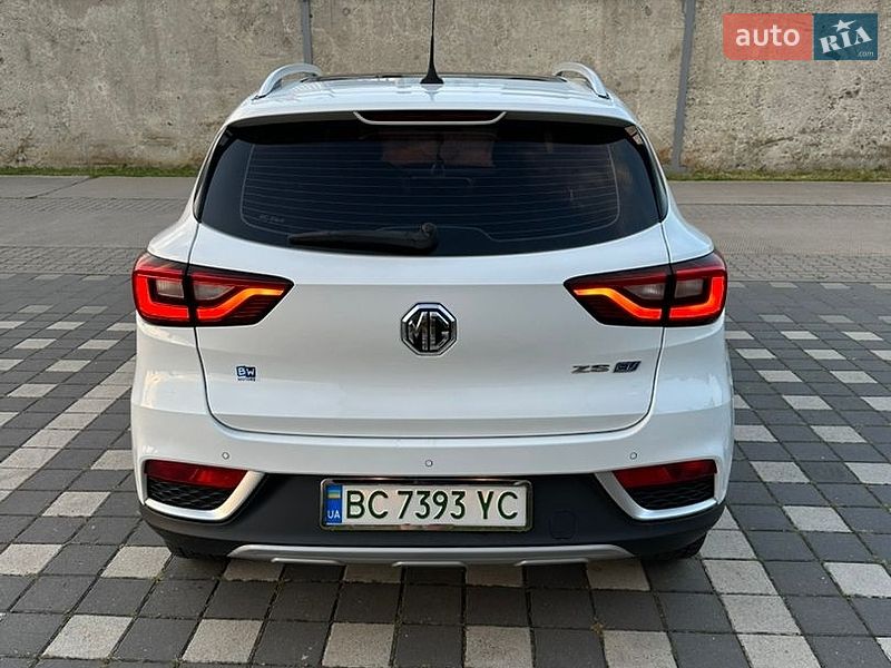 Позашляховик / Кросовер MG ZS EV 2020 в Стрию