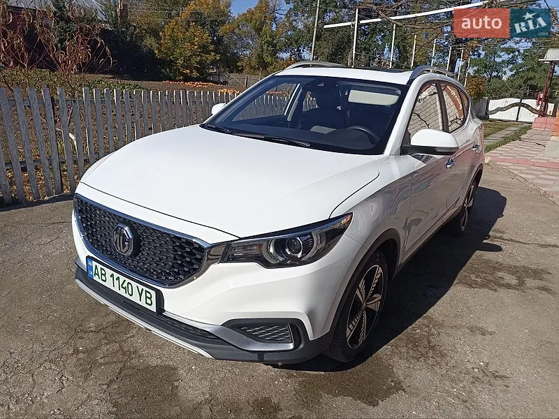 MG ZS EV