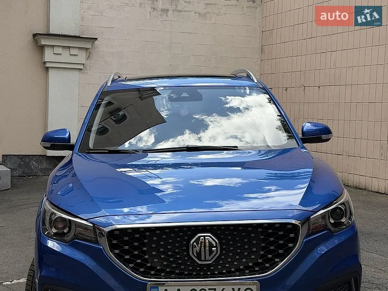 MG ZS EV
