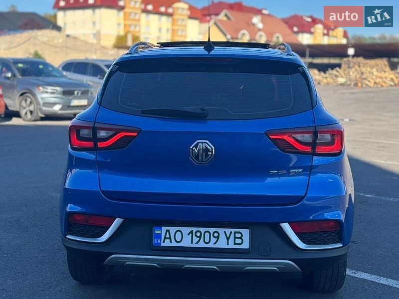 Внедорожник / Кроссовер MG ZS EV 2019 в Мукачево