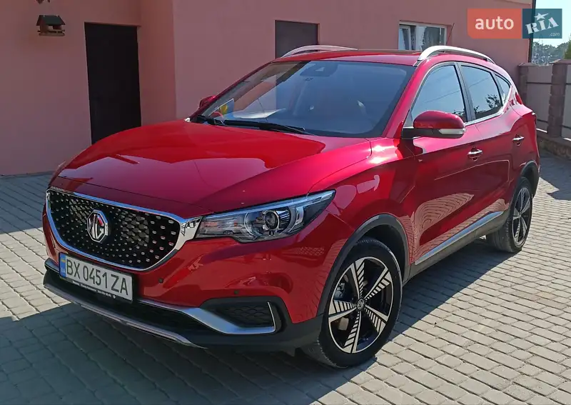 MG ZS 2021