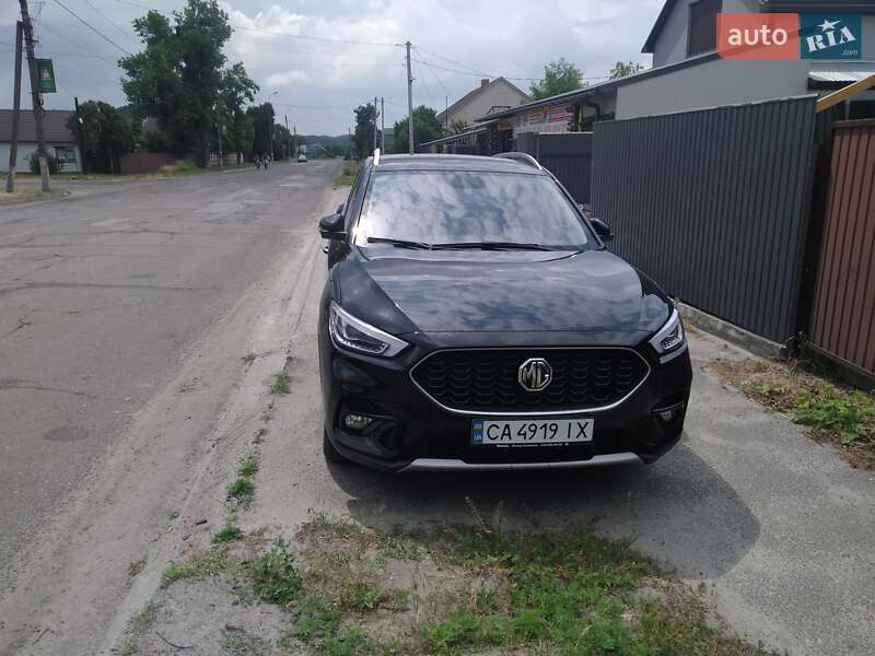 MG ZS 2021