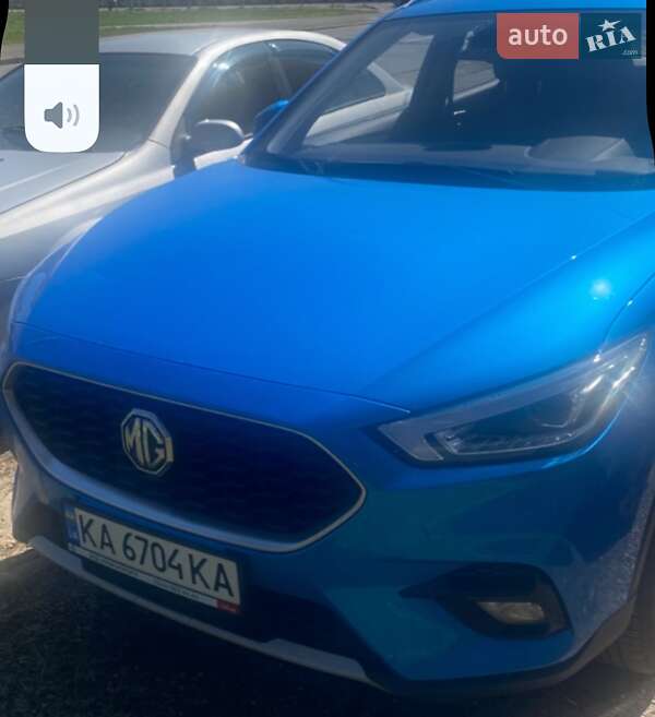 Внедорожник / Кроссовер MG ZS 2023 в 