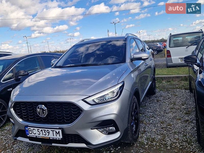 MG ZS 2022 MG ZS 2022