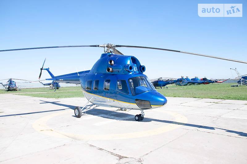 Вертолёт МИ 2 2017 в Киеве