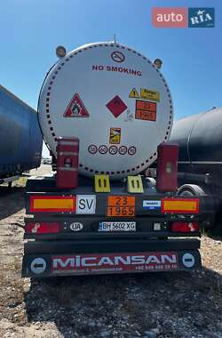 Газовоз Micansan MS3Y 2023 в 