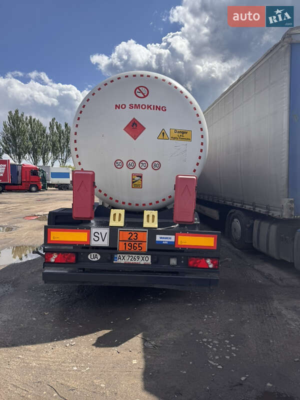 Газовоз Micansan MS3Y 2023 в 