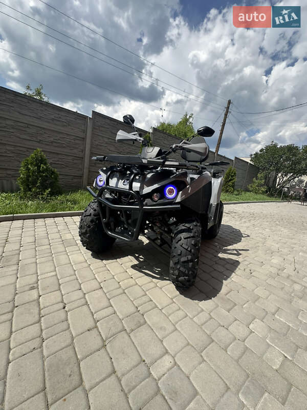 Квадроцикл утилітарний Mikilon Hamer 200L 2024 в 