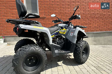Квадроцикл утилітарний Mikilon Hamer 200L 2024 в 