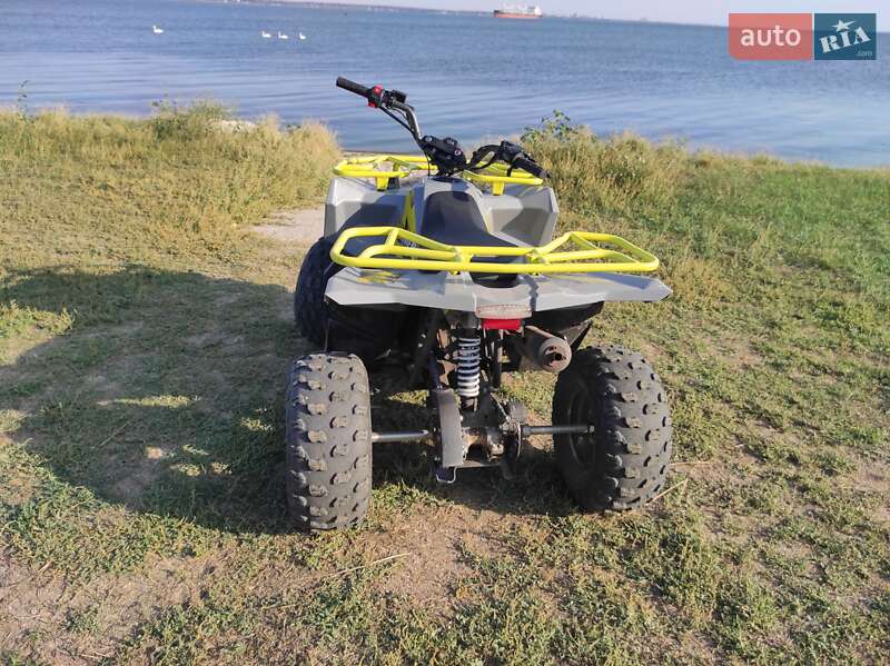 Квадроцикл  утилитарный Mikilon Hammer 125 2024 в Николаеве