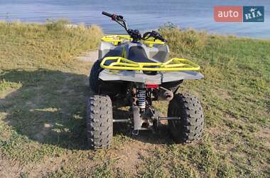 Квадроцикл утилітарний Mikilon Hammer 125 2024 в 