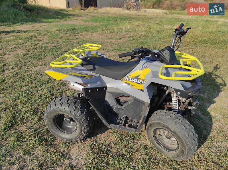 Квадроцикл  утилитарный Mikilon Hammer 125 2024 в Николаеве