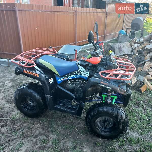 Квадроцикл утилитарный Mikilon Hammer 200 2020 в Виннице фото 3 Квадроцикл утилитарный Mikilon Hammer 200 2020 в Виннице