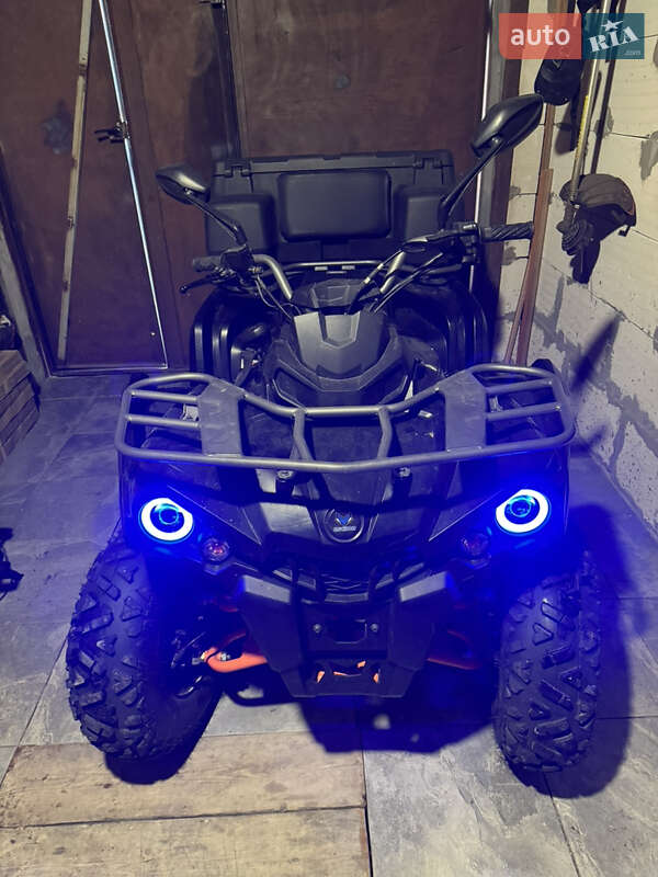 Квадроцикл  утилитарный Mikilon Hammer 200 2021 в Дымере