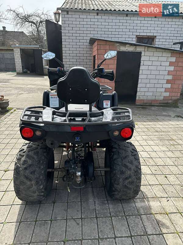 Квадроцикл  утилитарный Mikilon Hardy 200 2021 в Новомосковске