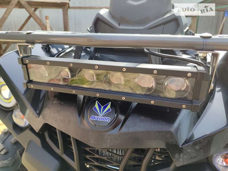 Квадроцикл спортивный Mikilon Hardy 200 2024 в Путивле фото 10 Квадроцикл спортивный Mikilon Hardy 200 2024 в Путивле