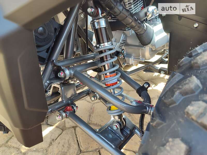 Квадроцикл спортивный Mikilon Hardy 200 2024 в Путивле фото 33 Квадроцикл спортивный Mikilon Hardy 200 2024 в Путивле