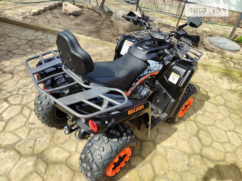 Квадроцикл спортивный Mikilon Hardy 200 2024 в Путивле фото 38 Квадроцикл спортивный Mikilon Hardy 200 2024 в Путивле