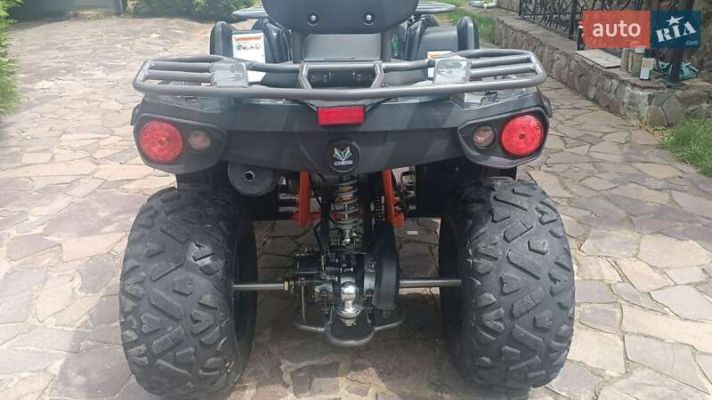 Квадроцикл  утилитарный Mikilon Hardy 200 2023 в Бердичеве