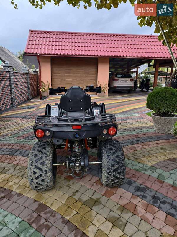 Квадроцикл спортивный Mikilon Hardy 200 2021 в Тячеве