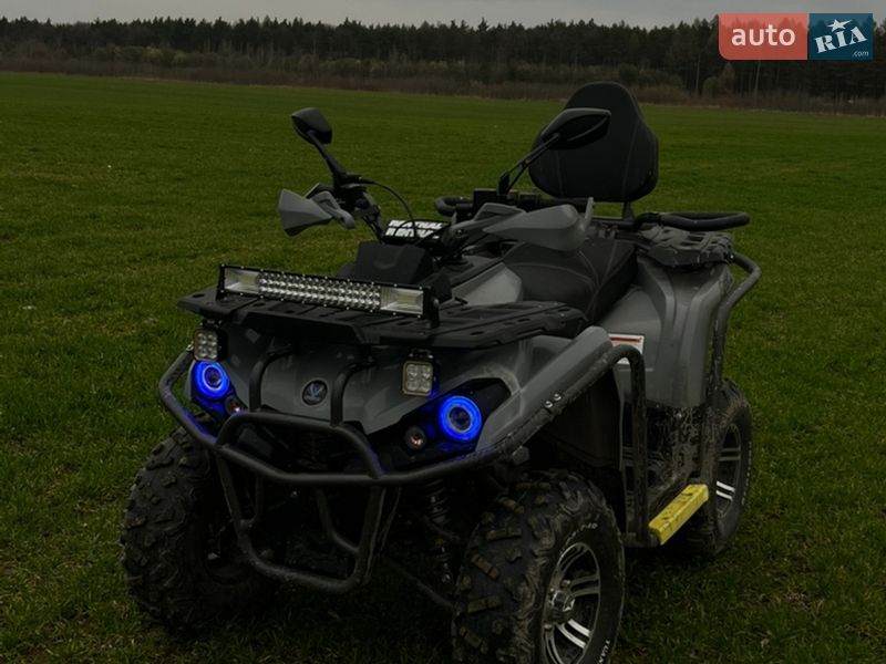 Квадроцикл утилітарний Mikilon Hardy 200 2025 в Львові