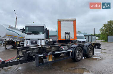 Контейнеровоз Mildner TJW 18 2021 в Черновцах
