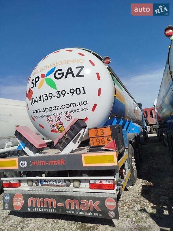 Цистерна напівпричіп Mim-Mak MM-312 2023 в Одесі