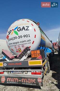 Цистерна напівпричіп Mim-Mak MM-312 2023 в 